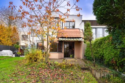 Charmantes Reihenhaus in Top-Lage: Veitshöchheim mit Mainblick