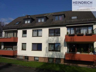 Ruhig gelegene 3 Zimmer Dachgeschosswohnung in Harleshausen