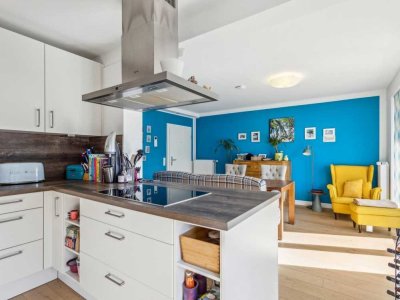 Gartenliebhaber aufgepasst! Maisonettewohnung mit Einbauküche und Garten in Bremen-Findorff