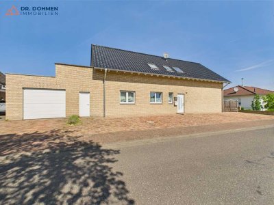 Barrierefreie Erdgeschosswohnung mit Garten und Garage in Wassenberg-Myhl