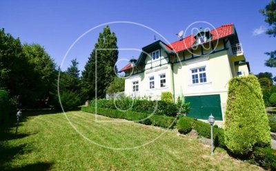 Bezauberndes Jahrhundertwendehaus in Grünruhelage!