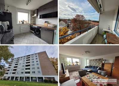 * WOHNEN mit WEITBLICK * Tolle 2 Zi-Whg in schöner Wohn(an)lage - mit LOGGIA - EBK - in N-Zollhaus *