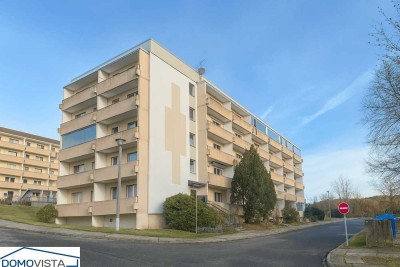 Kompakte Eigentumswohnung mit Balkon zur Kapitalanlage oder Eigennutzung in Bernstadt a. d. Eigen