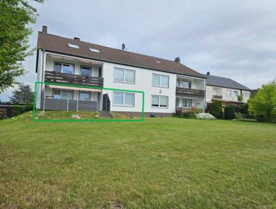 Attraktive und gepflegte 4,5-Zi-EG-Wohnung mit Einbauküche in Wolfsburg