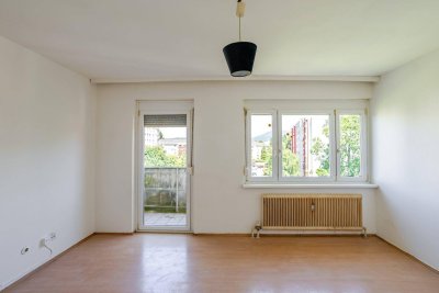 Mit Balkon &amp; Parkplatz: Charmante Kleinwohnung in Andritz – auch als sanierte Designwohnung erhältlich