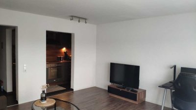 Stilvolle 1-Raum-Wohnung mit Balkon und EBK in Schwieberdingen
