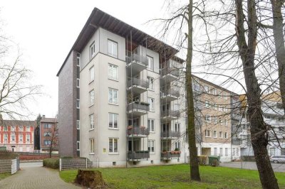 Gut aufgeteilte 2-Zimmer-Wohnung in Mülheim-Stadtmitte