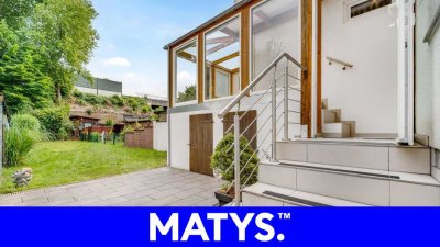 GE Horst | Zweifamilienhaus mit Garten, Wintergarten & sofort bezugsfreier Wohnung!