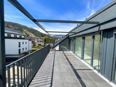 WOHNJUWEL IN DER NÄHE DER INNENSTADT VILLACH - TRAUMHAFTE NEUBAUWOHNUNG (IM LETZTEN GESCHOSS) IN BESTER LAGE UND MIT HOCHWERTIGER AUSSTATTUNG!