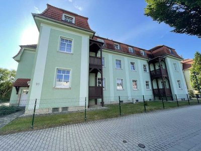 Gemütliche 2-Raum-Erdgeschosswohnung!