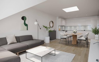 Eigentumswohnungen Projekt "Veritas" Top 2/10, 3 Zimmer