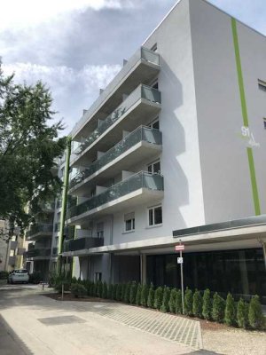 Für SchülerInnen und StudentInnen - Modernes, möbliertes Studentenapartment mit Terrasse