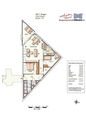 villa hohentwiel - 3-Zimmer-Wohnung im Passivhaus