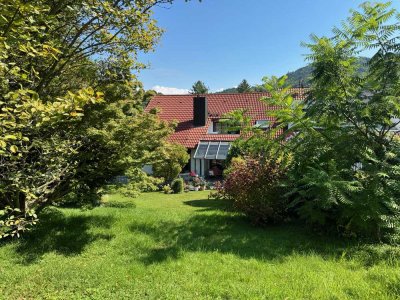 Traumperle mit grossem idyllischen Garten