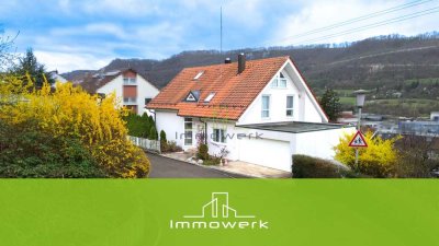 *Blick über Geislingen* Tolles Einfamilienhaus mit Einliegerwohnung