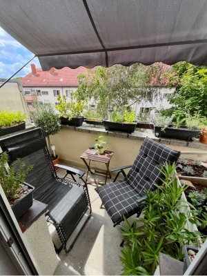 Nachmieter 2 Raum Wohnung mit Balkon