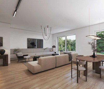 Erstbezug 4-Zimmer-Wohnung mit exklusiver Gartennutzung - NEUBAU