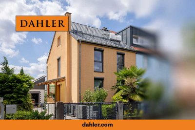 Gepflegte Doppelhaushälfte mit Garten und Garage!