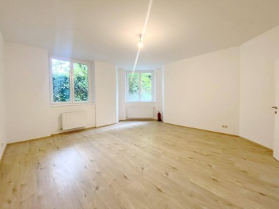 Erstbezug: 3 Zimmer-Souterrain-Wohnung in Döbling