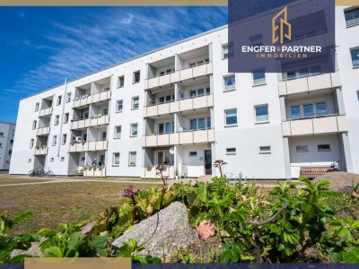 Gepflegte ETW mit Südbalkon im beliebten Dierhagen - am Eingang zur Halbinsel Fischland-Darß-Zingst
