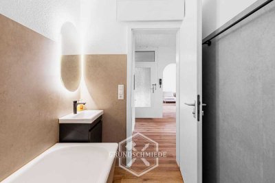 Möblierte 3 Zimmer Wohnung im Herzen von Feuerbach