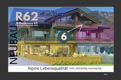 Moderner Alpenstil im Dach – zwischen Holz & Himmel, ihr  Wohntraum mit 2 Balkonen