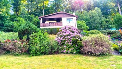 ***Ferienhaus mit wundervollem Garten sucht neuen Eigentümer***