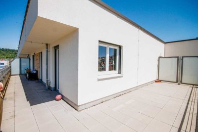 TOP! Innenstadtwohnung mit großer Dachterrasse