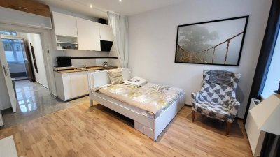 Vollmöblierte Einzimmer-Wohnung in Wien 1160 – Direktanbindung an Schottentor (Tram 2 und 43)