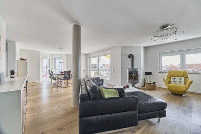 Großzügige 4,5-Zimmer-Wohnung mit Dachterrasse und hochwertiger Ausstattung