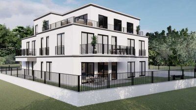 Top-Investment in Unterhaching: Baugenehmigung + 72.000 € Mieteinnahmen p.a.