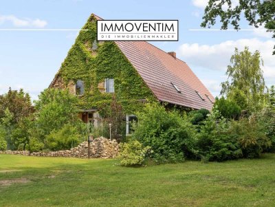 Altes Gemäuer sucht neue Hände – ländliches Sanierungsobjekt mit Gartenidylle