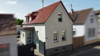 Einfamilienhaus mit schönem Garten in Ludwigshafen Oppau