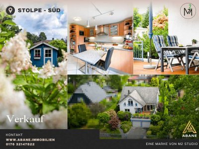Panoramawohnzimmer, Südwest-Terrasse und Doppelgarage – naturnah in Stolpe-Süd