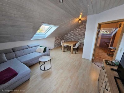 Gemütliche DG-Wohnung in Obereschach