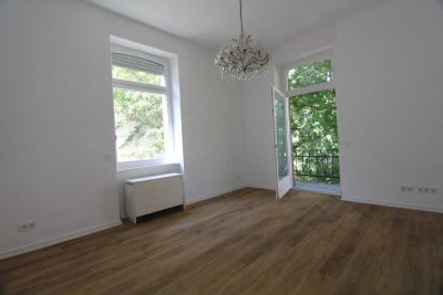 Altbaucharme zwischen Innenstadt und Wald