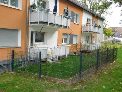2-Zimmer-Wohnung mit Balkon und Garten!