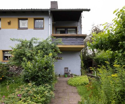 Geräumiges, Reihenendhaus in Hameln Klein Berkel, Klüt Südhang