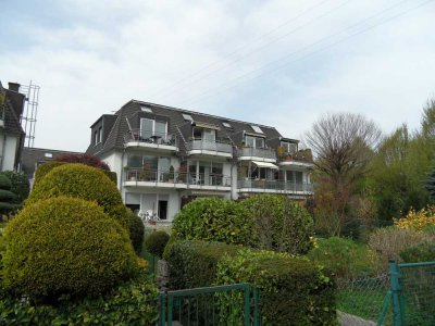 Helle Maisonette Wohnung mit Gartenblick in Ratingen Süd