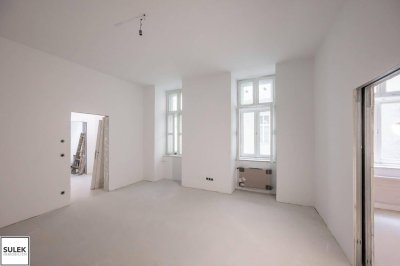 ruhige, sanierte 2 Zimmer Wohnung mit Balkon in den Innenhof nähe Augarten/Prater ~ Fugbachgasse 7