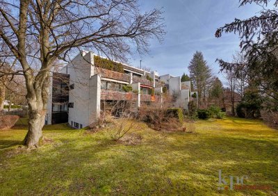 Planegg/Hofmarkstraße! Ruhige 4-Zi-Wohnung mit ca. 160m² priv. Südgarten! S-Bahn! Vermietet!