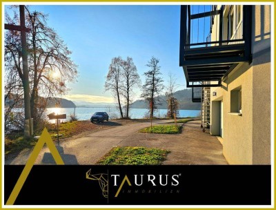 Neubauwohnung mit Stauseeblick und vielen Finessen + BALKON