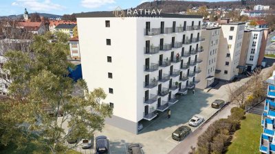 Neubauprojekt MerianFIVE – Wohnanlage mit 36 Einheiten in KfW40-QNG Standard