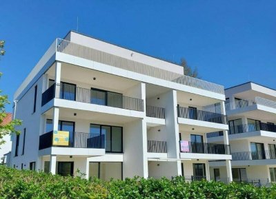 Wohntraum am Fuße des Ruckerlbergs - 2-Zimmer-Erstbegzug mit zwei Terrasse und Tiefgarage für gehobene Ansprüche