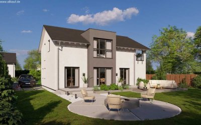 Ihr Traumhaus Highline 6 - Raum für Freiheit und Komfort inklusive Baugrundstück