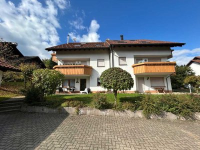 Gemütliche 3-Zimmer Wohnung mit Balkon