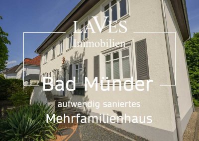 Aufwendig saniertes Mehrfamilienhaus
