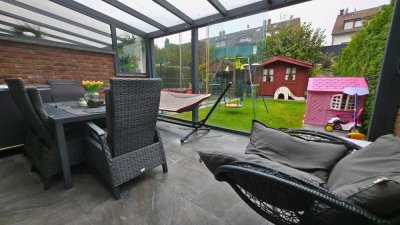 Familienfreundliches Reihenmittelhaus in ruhiger Spielstraße