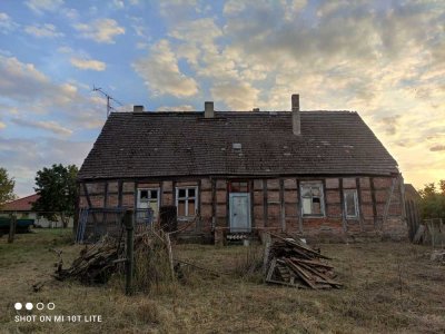 Charmantes Fachwerkhaus im Landkreis Märkisch-Oderland