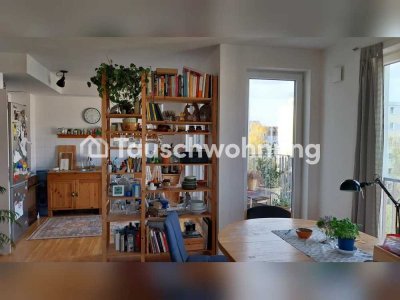 Tauschwohnung: Tauschwohnung hell und luftig